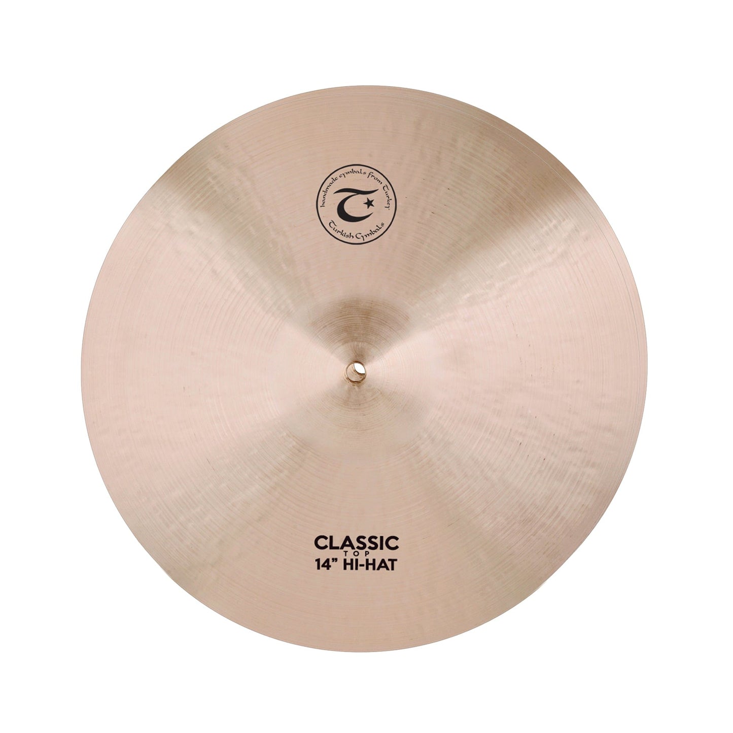 Turkish 14" Classic Hi-Hat Pair Drums and Percussion / Cymbals / Hi-Hats