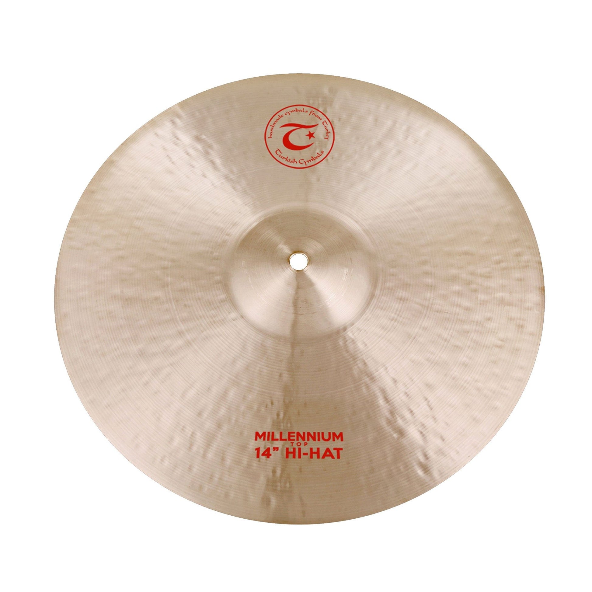 Turkish 14" Millennium Hi-Hat Pair Drums and Percussion / Cymbals / Hi-Hats
