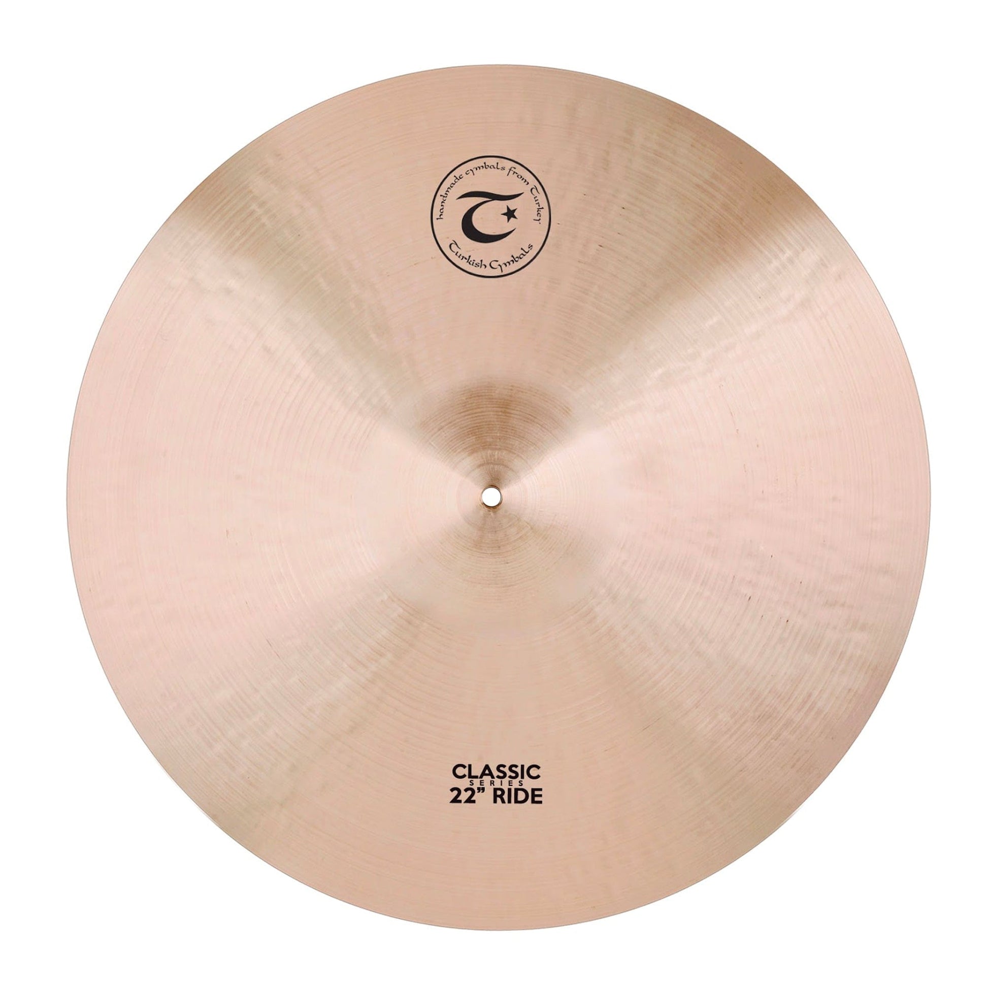 Turkish 22" Classic Ride Cymbal Drums and Percussion / Cymbals / Ride