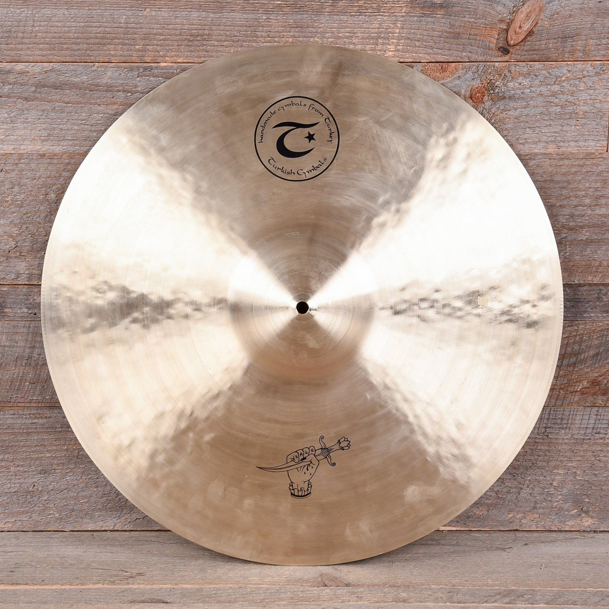 Turkish 22" Lale Signature Ride Cymbal Drums and Percussion / Cymbals / Ride
