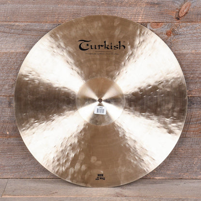 Turkish 22" Lale Signature Ride Cymbal Drums and Percussion / Cymbals / Ride