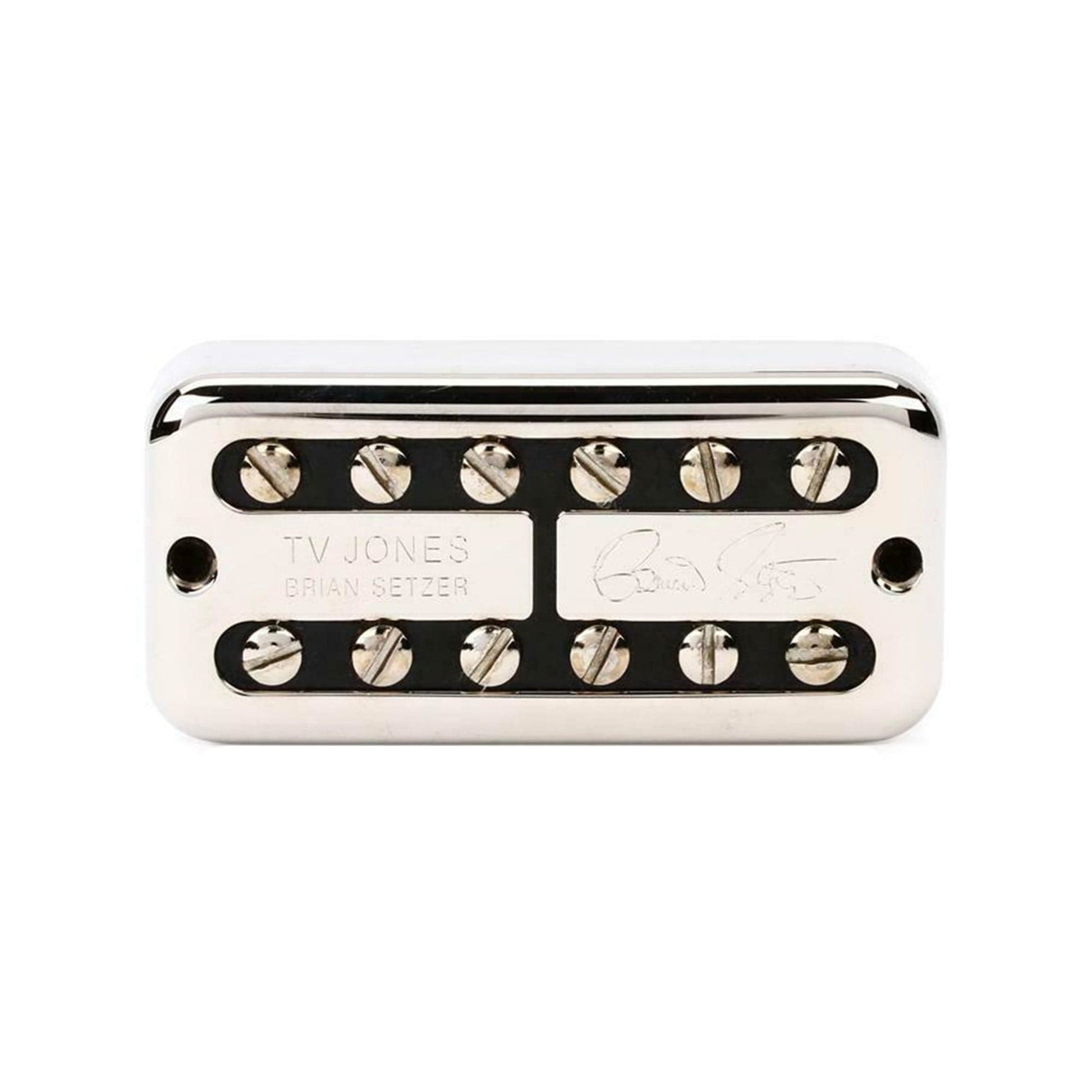 TV Jones Brian Setzer Signature Neck Universal Mount Nickel Parts / Guitar Pickups