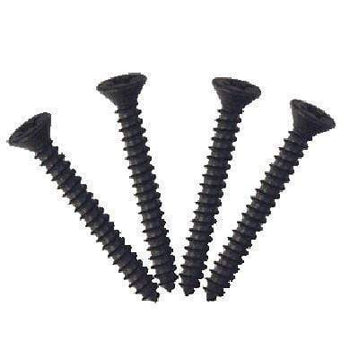 TV Jones EM1 Ring Screws Tall (4 Pack) Black Parts / Guitar Pickups