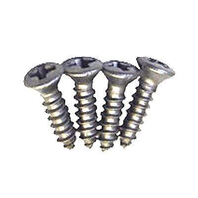 TV Jones EM2 Ring Screws (4 Pack) Stainless Steel Parts / Guitar Pickups