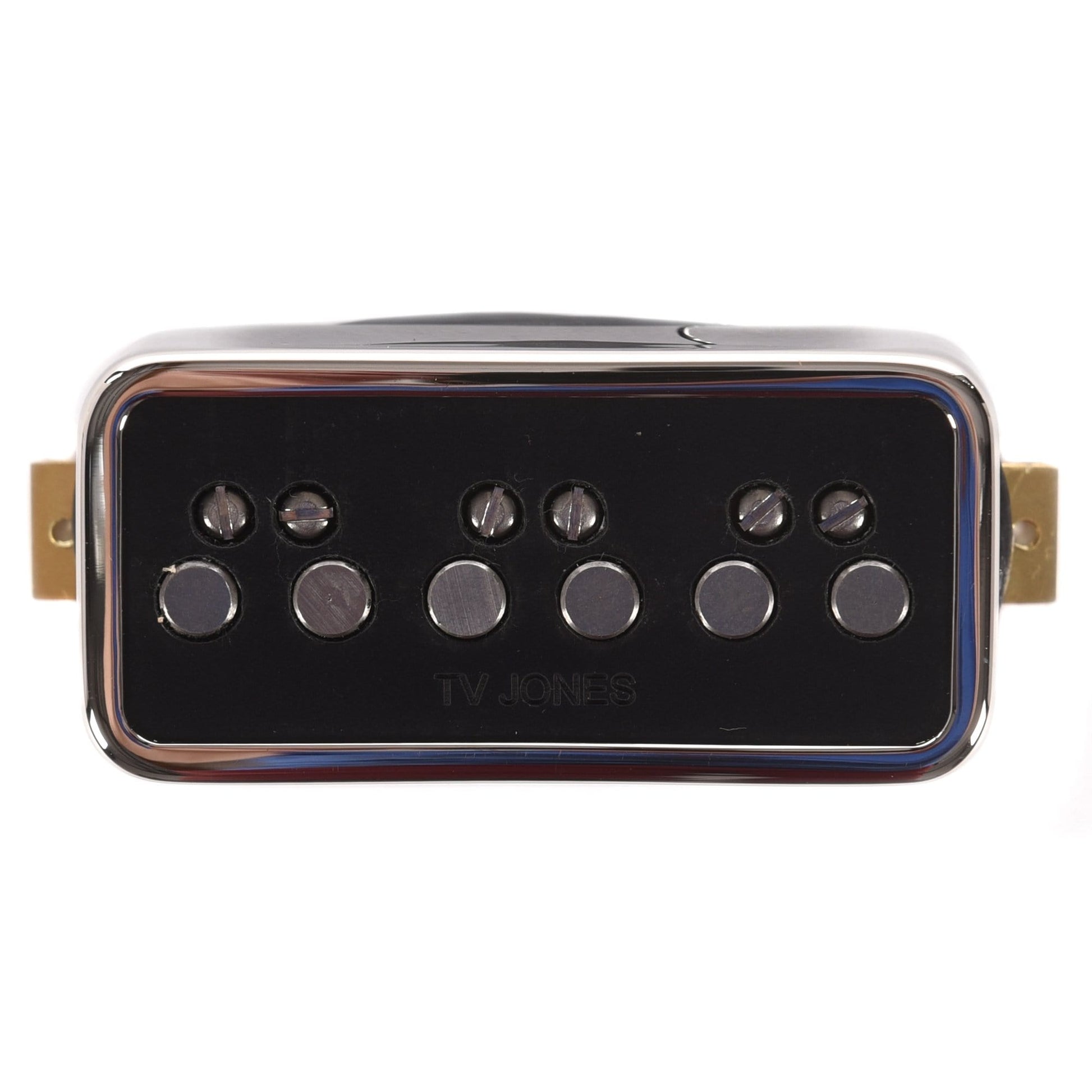 TV Jones T-Armond T-Series English Mount Bridge Pickup Nickel Parts / Guitar Pickups