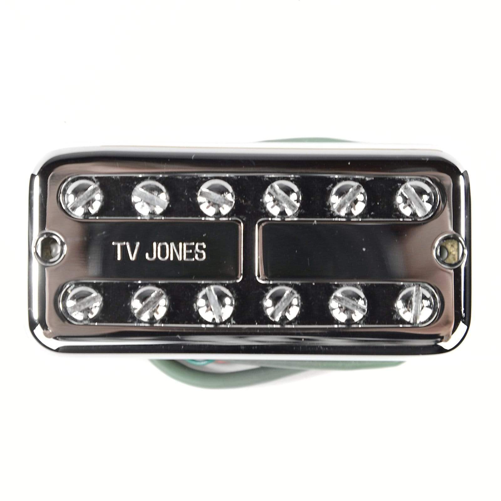 TV Jones TV Classic Universal Mount Bridge Chrome Parts / Guitar Pickups