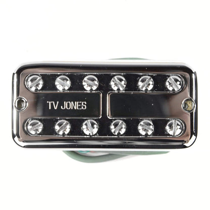 TV Jones TV Classic Universal Mount Bridge Chrome Parts / Guitar Pickups