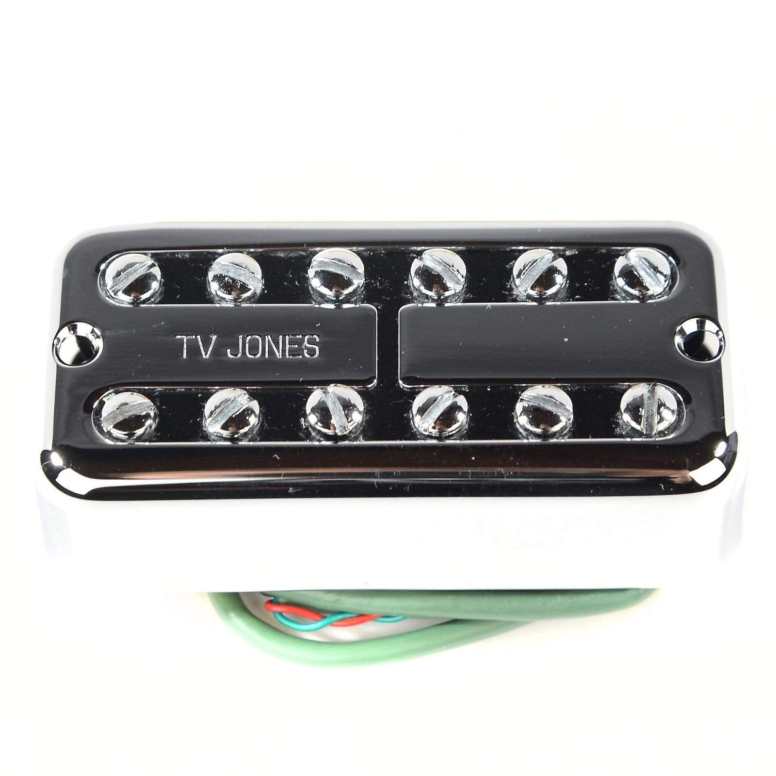 TV Jones TV Classic Universal Mount Bridge Chrome Parts / Guitar Pickups