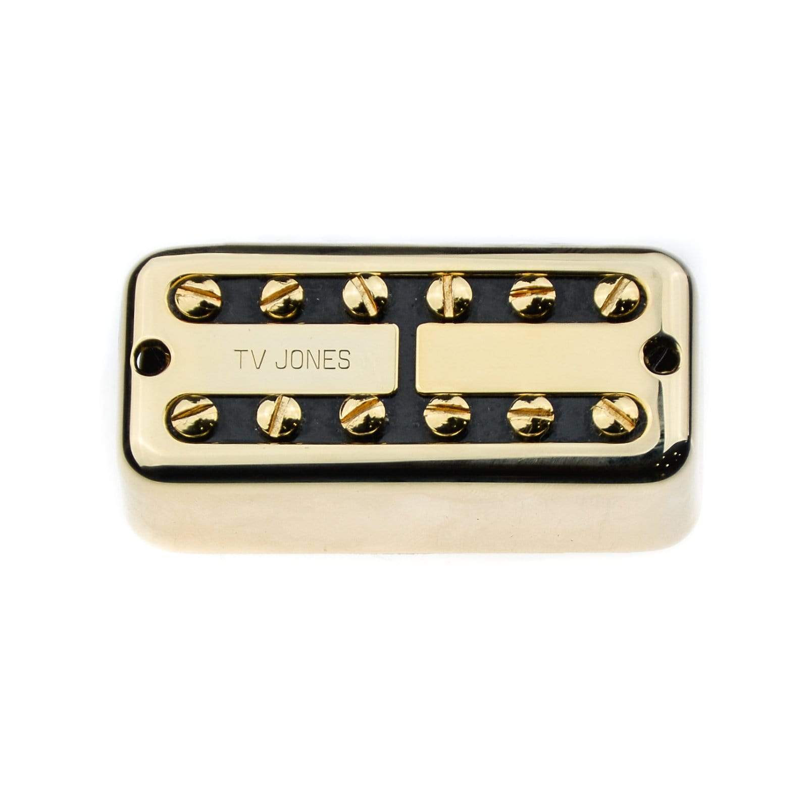 TV Jones TV Classic Universal Mount Bridge Gold Parts / Guitar Pickups