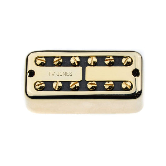 TV Jones TV Classic Universal Mount Bridge Gold Parts / Guitar Pickups