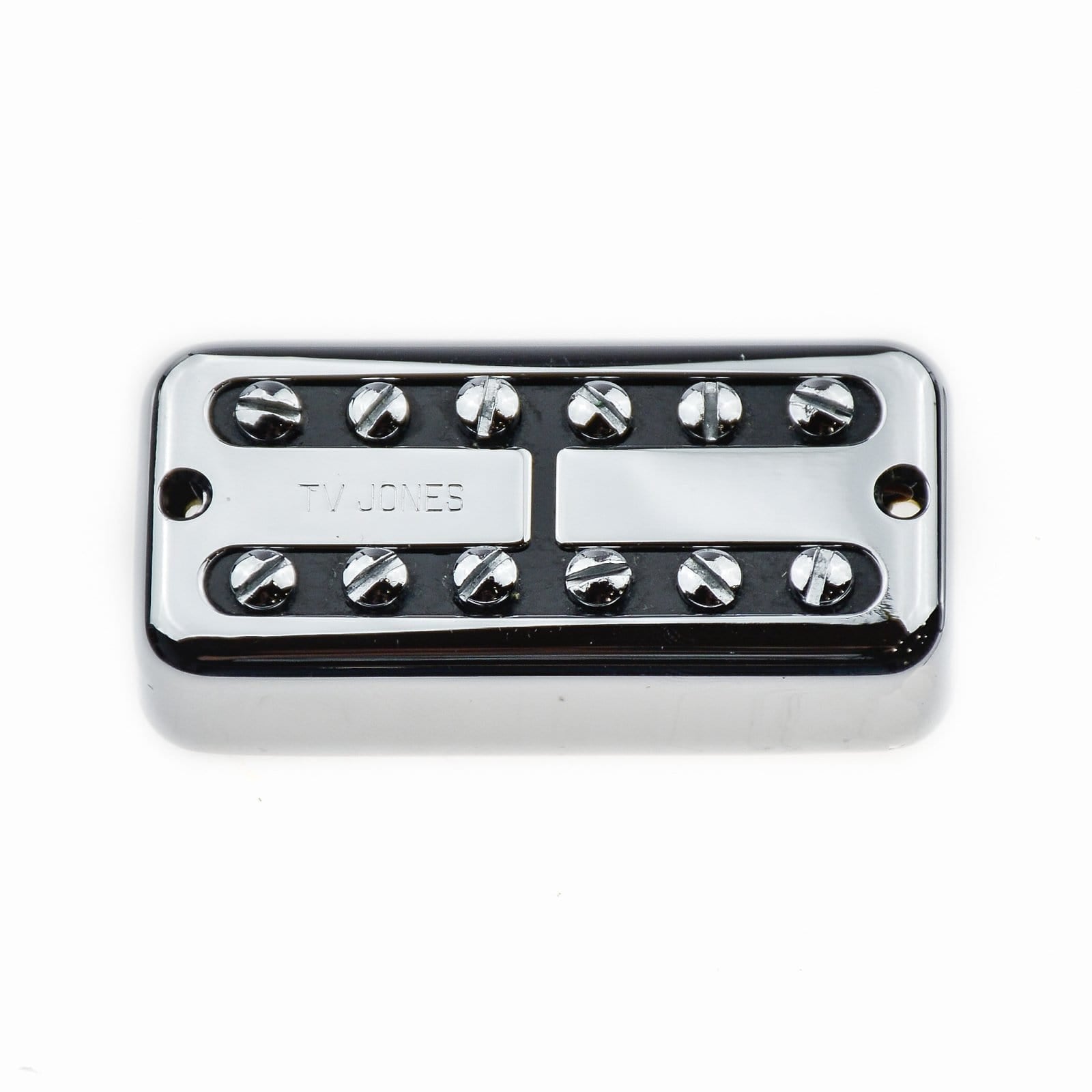 TV Jones TV Classic Universal Mount Neck Chrome Parts / Guitar Pickups