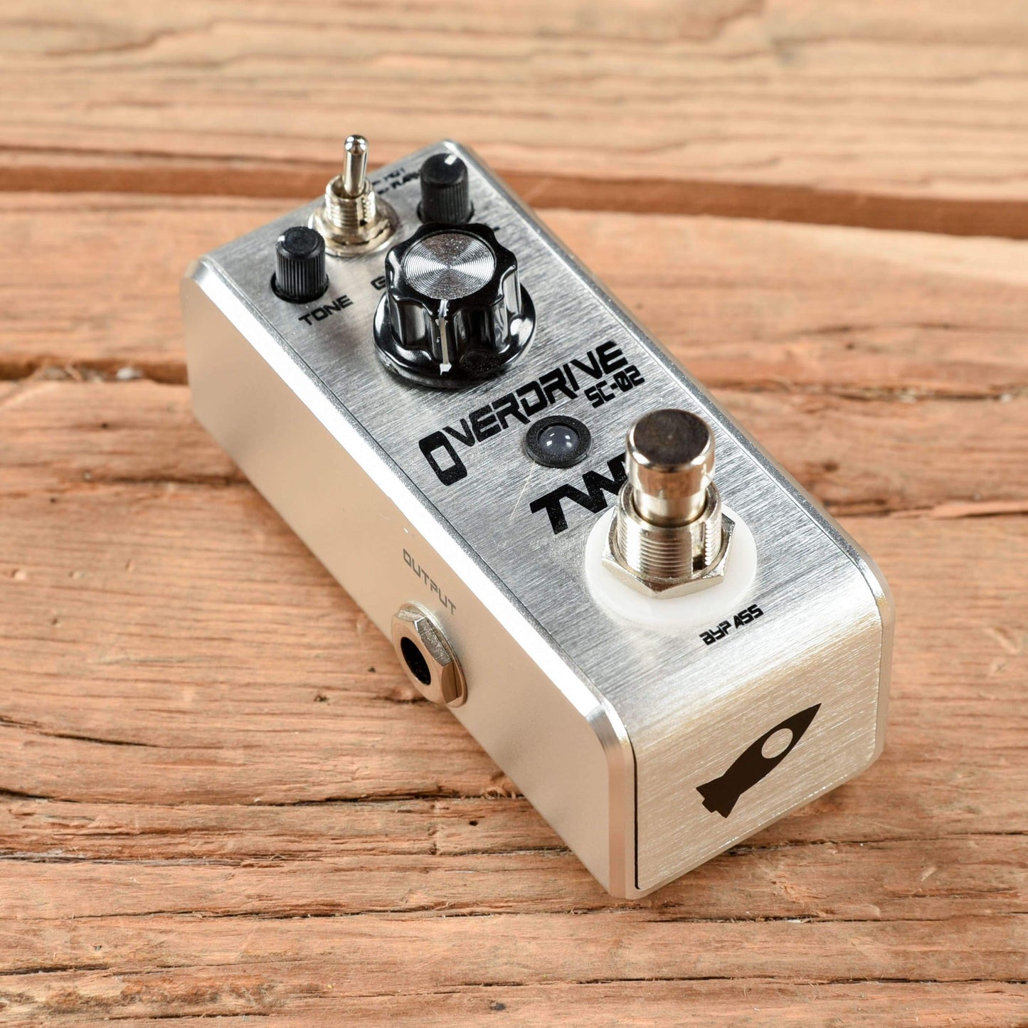 TWA Fly Boys FB-02 Overdrive Effects and Pedals / Overdrive and Boost