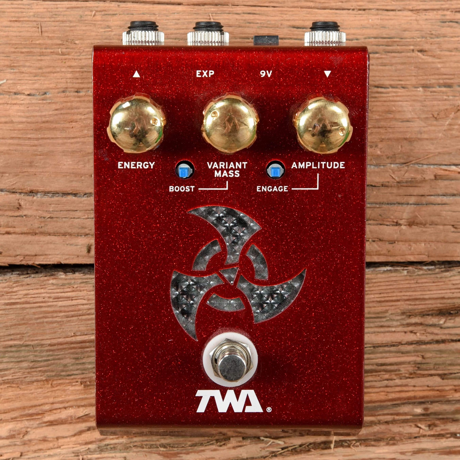 TWA Triskelion Harmonic Energizer Effects and Pedals / Overdrive and Boost