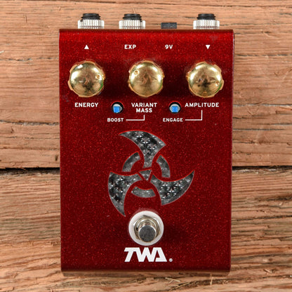 TWA Triskelion Harmonic Energizer Effects and Pedals / Overdrive and Boost
