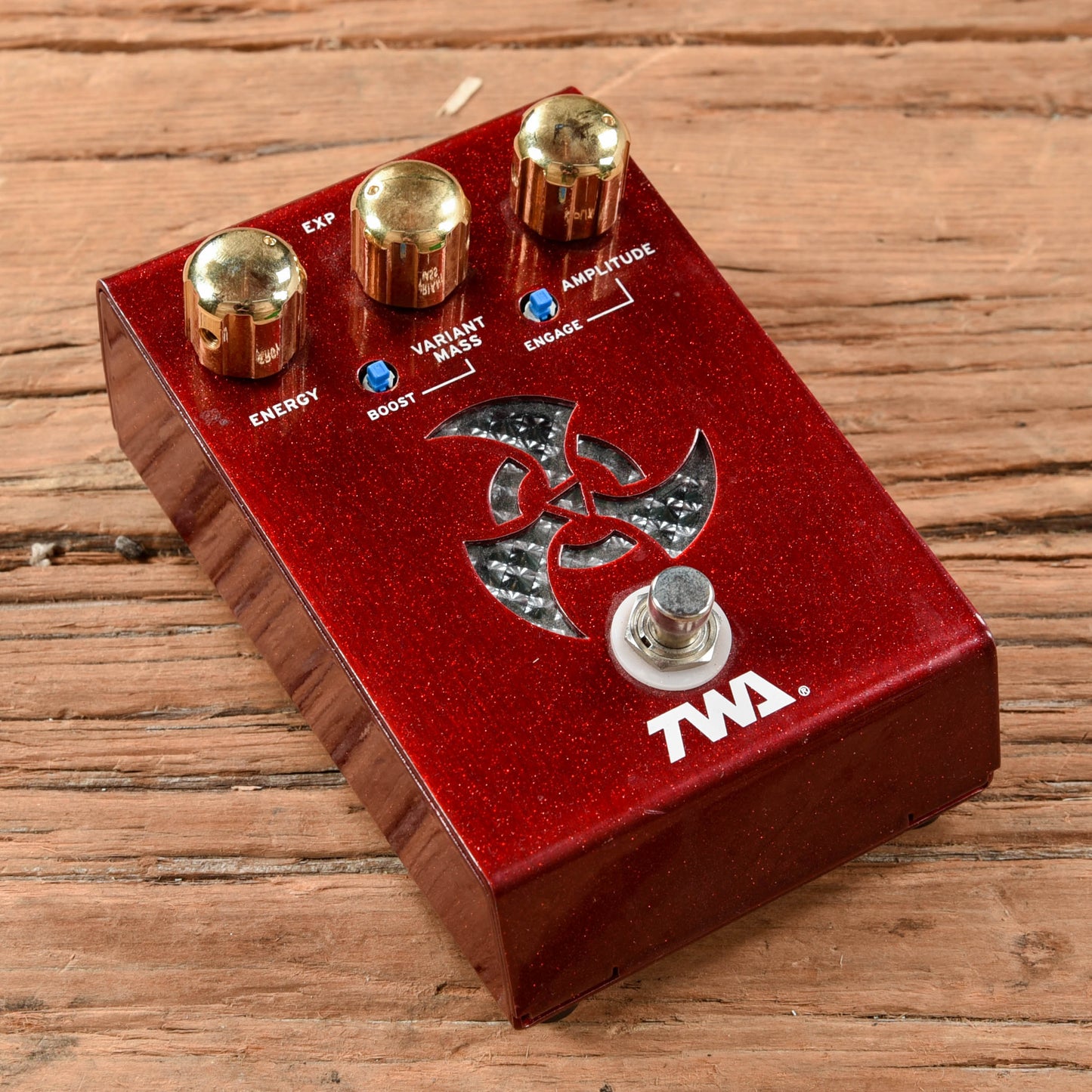 TWA Triskelion Harmonic Energizer Effects and Pedals / Overdrive and Boost