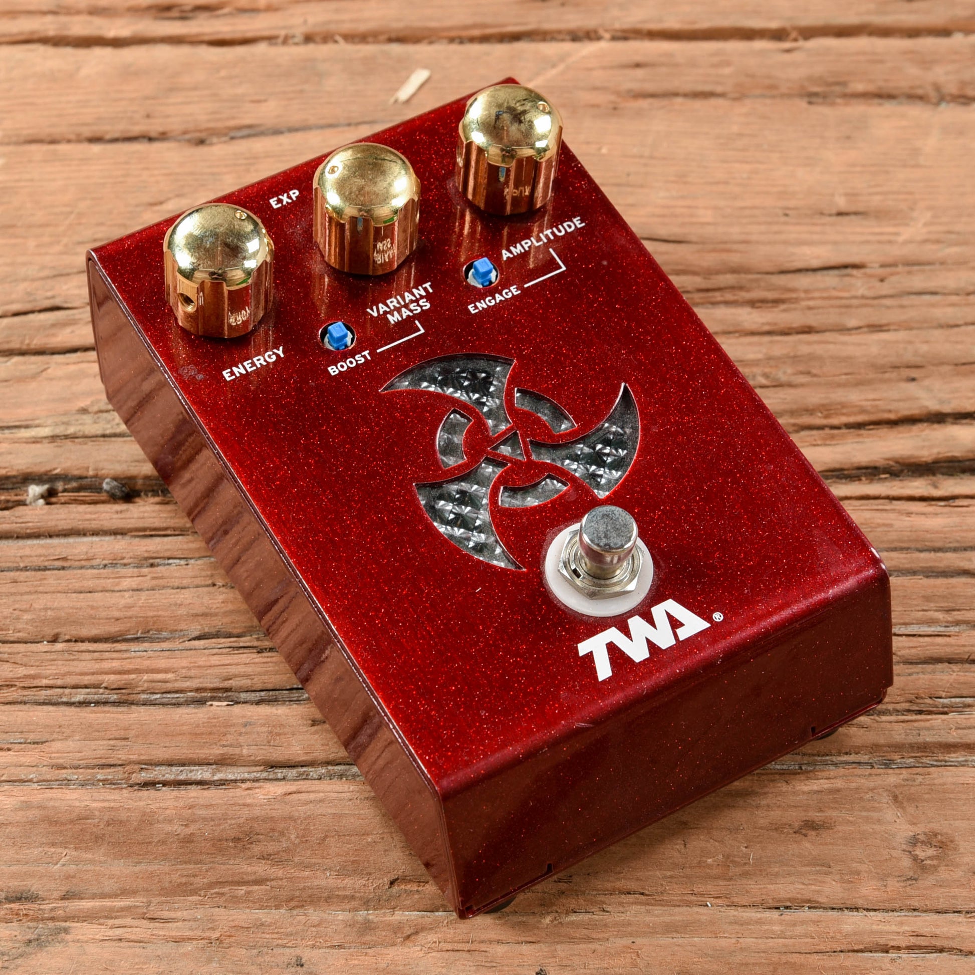 TWA Triskelion Harmonic Energizer Effects and Pedals / Overdrive and Boost