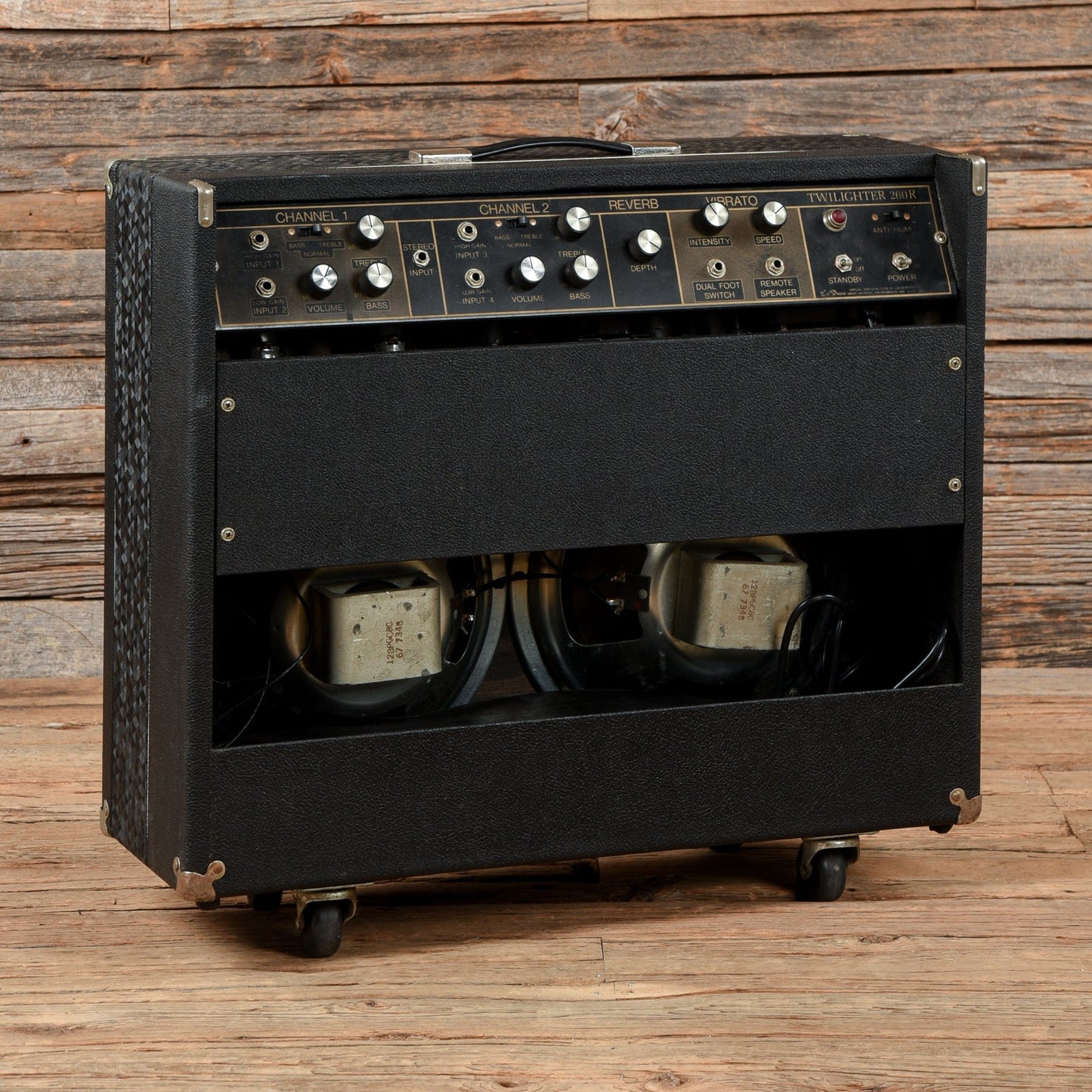 Twilighter 260R 2x10" Combo Amplifier  1967 Amps / Guitar Cabinets