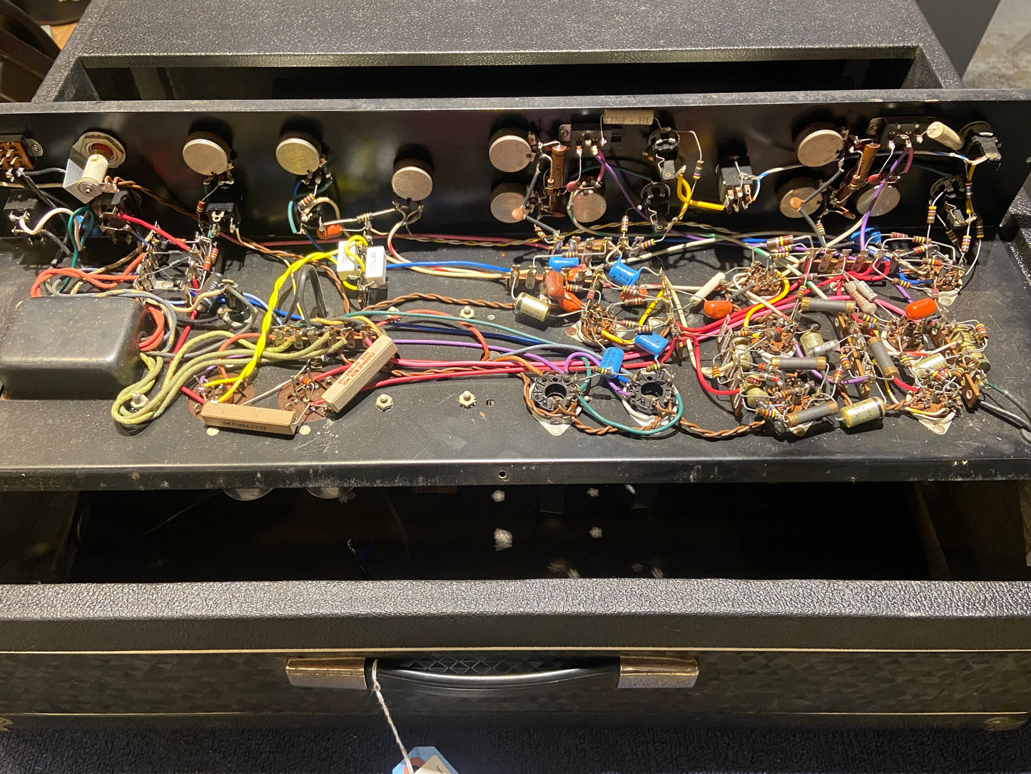 Twilighter 260R 2x10" Combo Amplifier  1967 Amps / Guitar Cabinets