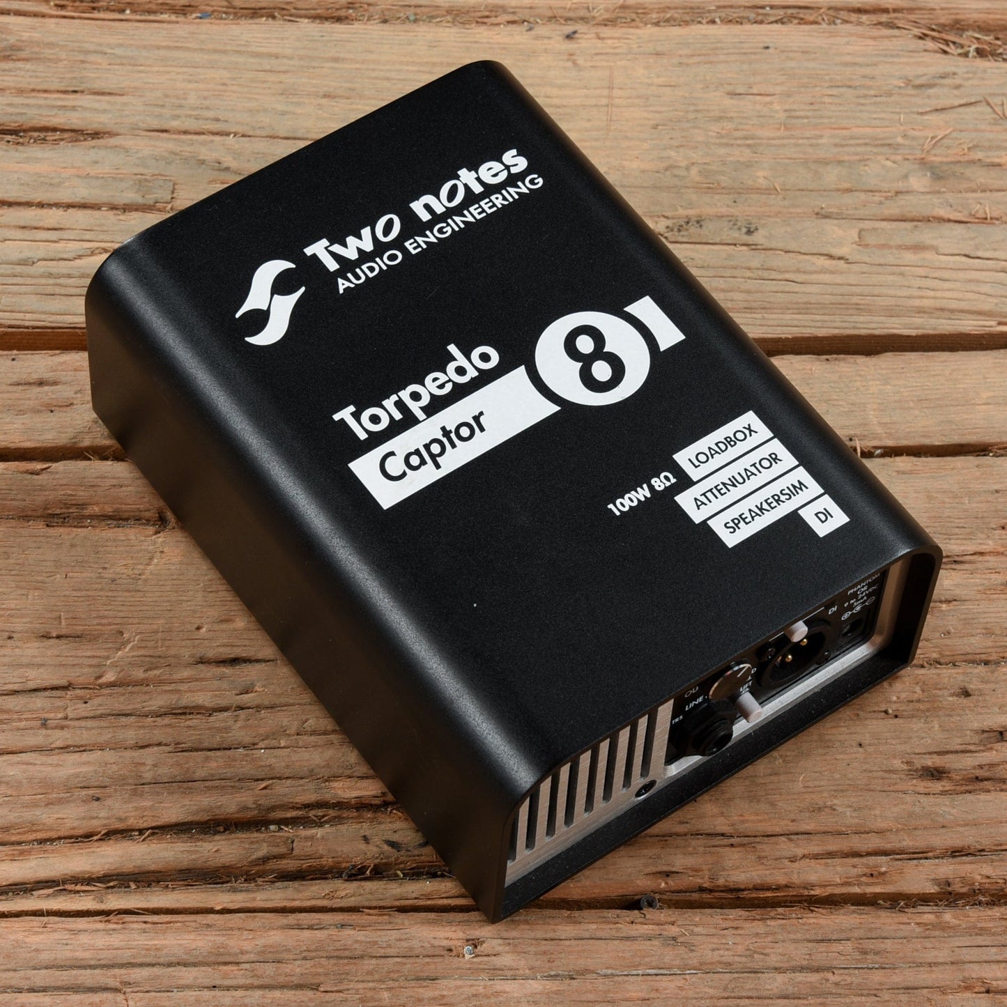 Two Notes Torpedo Captor Loadbox/Attenuator/DI - 8 Ohm USED Amps / Attenuators