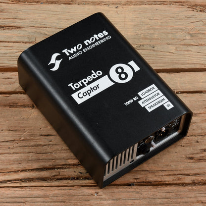 Two Notes Torpedo Captor Loadbox/Attenuator/DI - 8 Ohm USED Amps / Attenuators