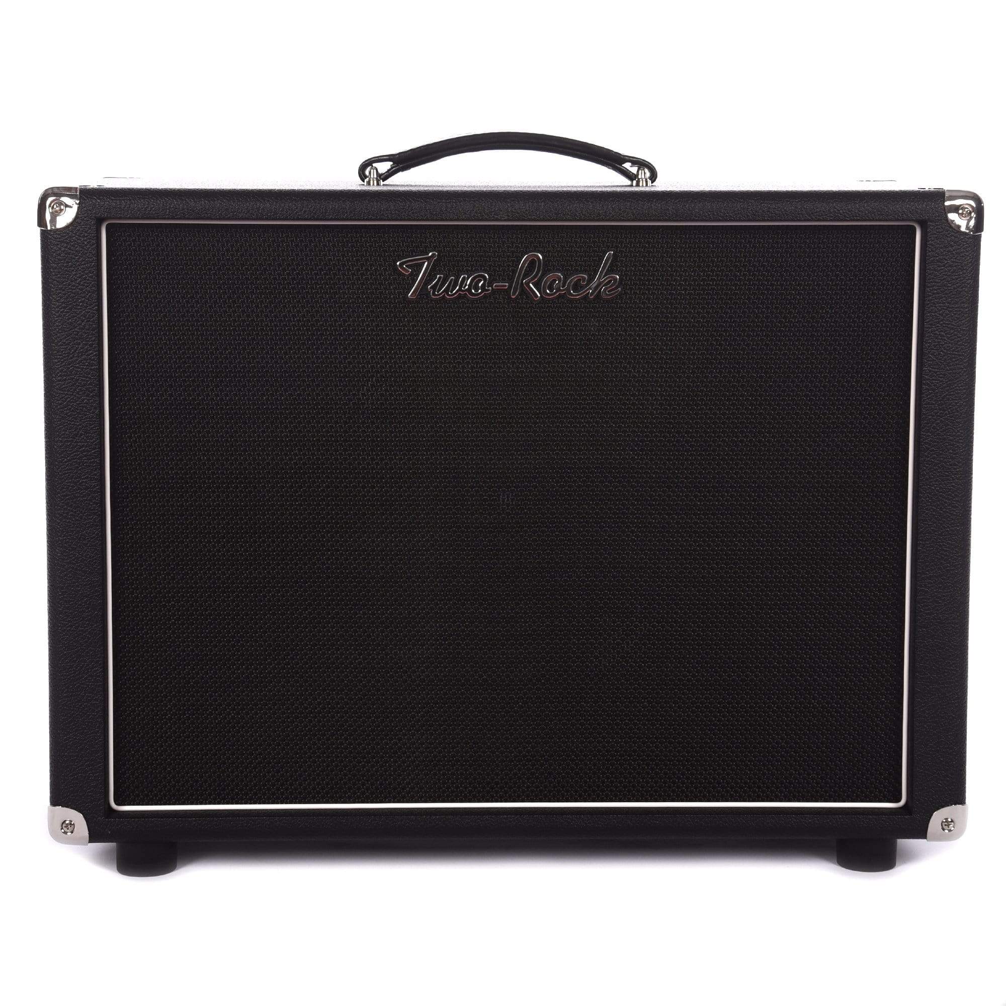 Two Rock 1x12 75w Cabinet Black w/Black Bronco Tolex & TR 1265B Speaker Amps / Guitar Cabinets