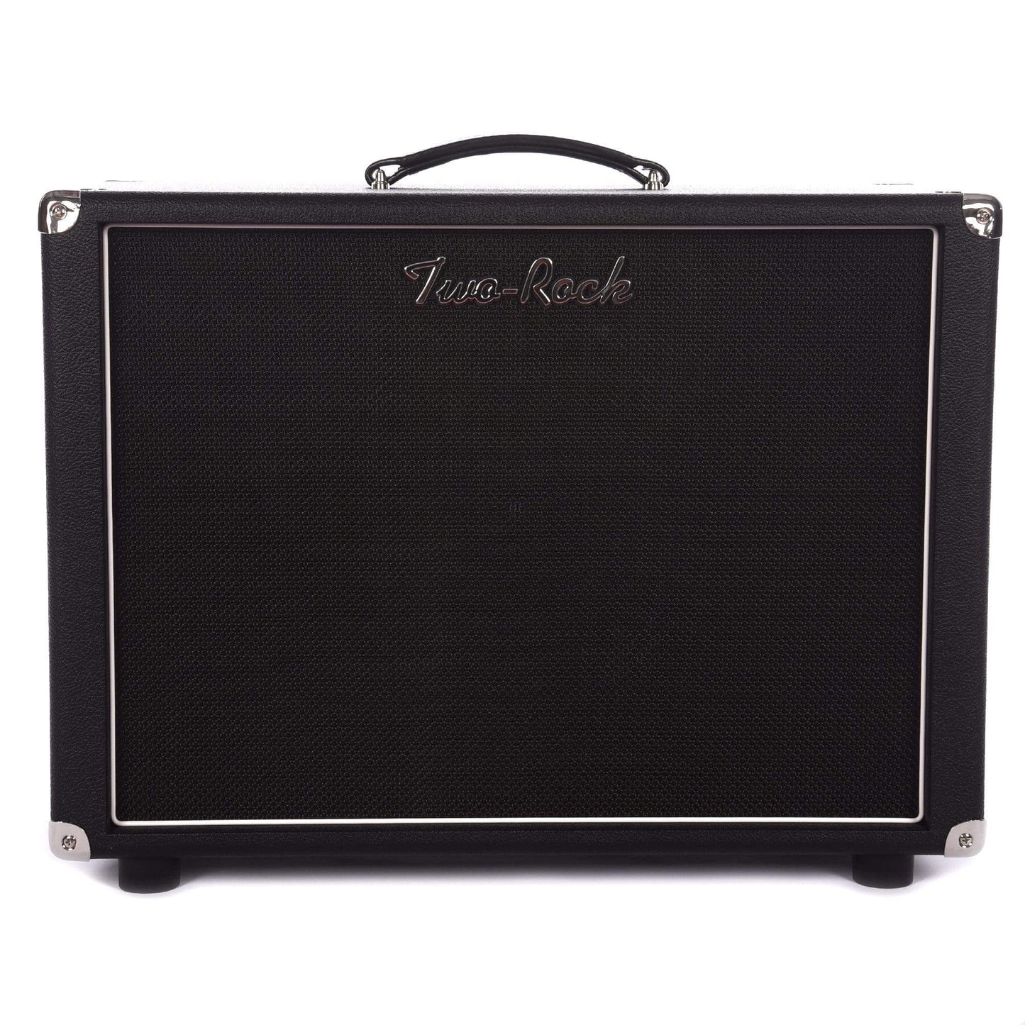 Two Rock 1x12 75w Cabinet Black w/Black Bronco Tolex & TR 1265B Speaker Amps / Guitar Cabinets