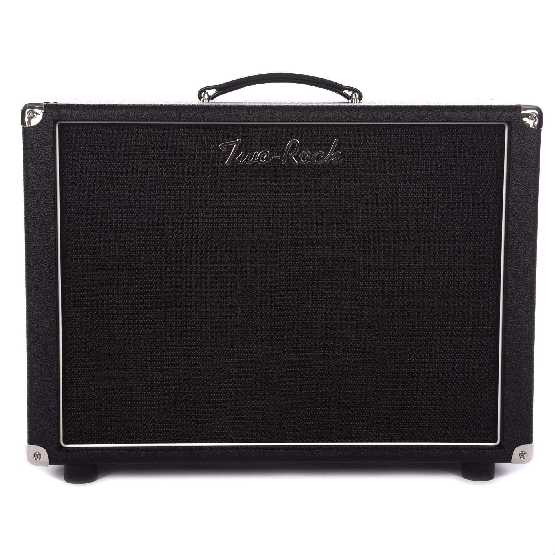 Two Rock 1x12 75w Cabinet Black w/Black Bronco Tolex & TR 1265B Speaker Amps / Guitar Cabinets