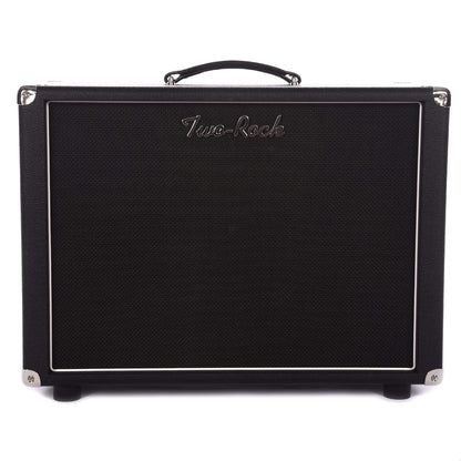 Two Rock 1x12 75w Cabinet Black w/Black Bronco Tolex & TR 1265B Speaker Amps / Guitar Cabinets