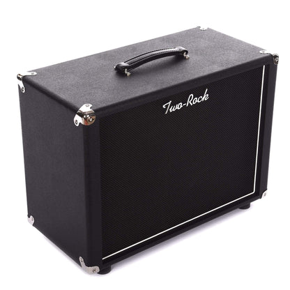 Two Rock 1x12 75w Cabinet Black w/Black Bronco Tolex & TR 1265B Speaker Amps / Guitar Cabinets