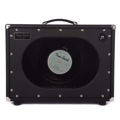 Two Rock 1x12 75w Cabinet Black w/Black Bronco Tolex & TR 1265B Speaker Amps / Guitar Cabinets