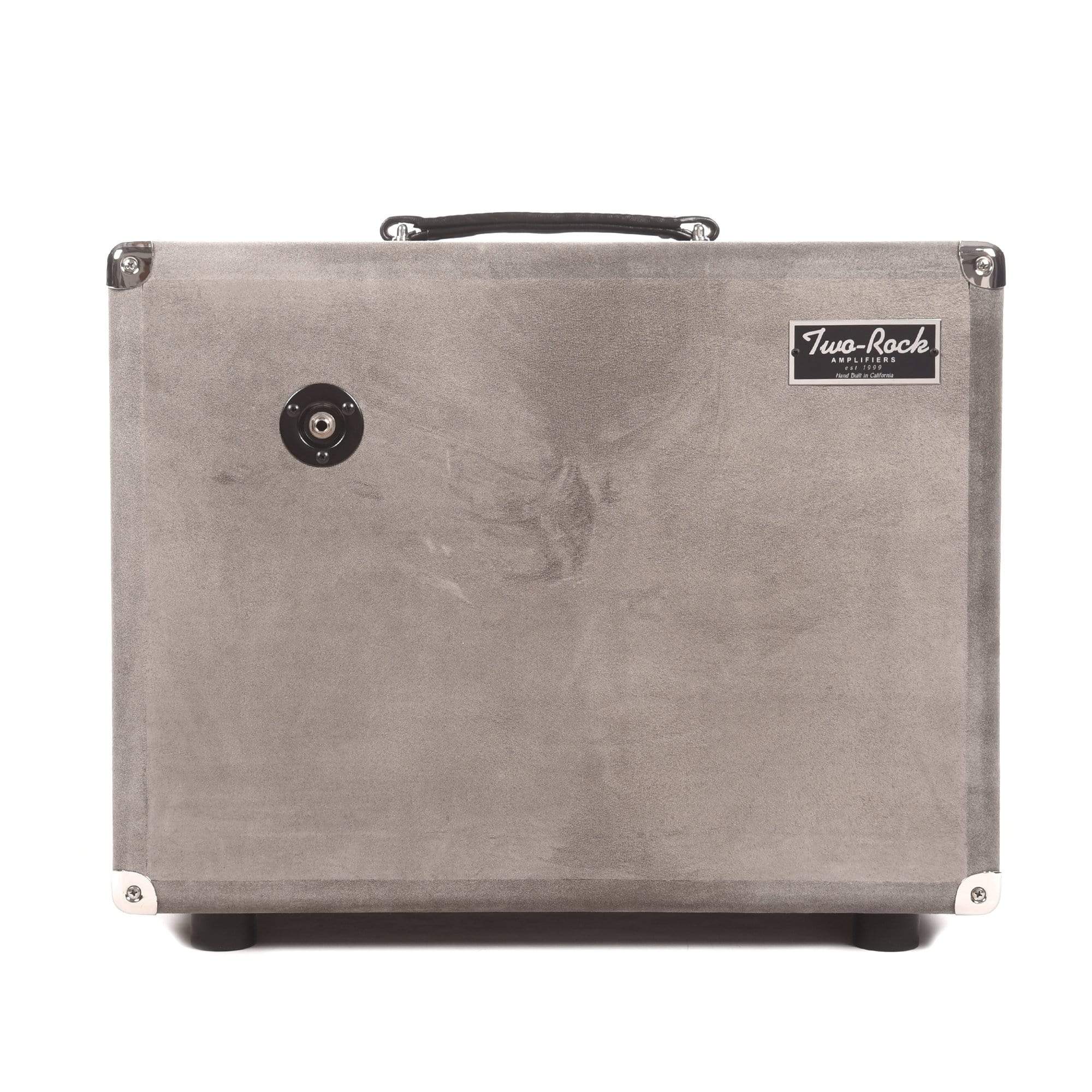 Two Rock 1x12 Closed Back 75w 8ohm Cabinet Gray Suede w/TR12-65B Amps / Guitar Cabinets