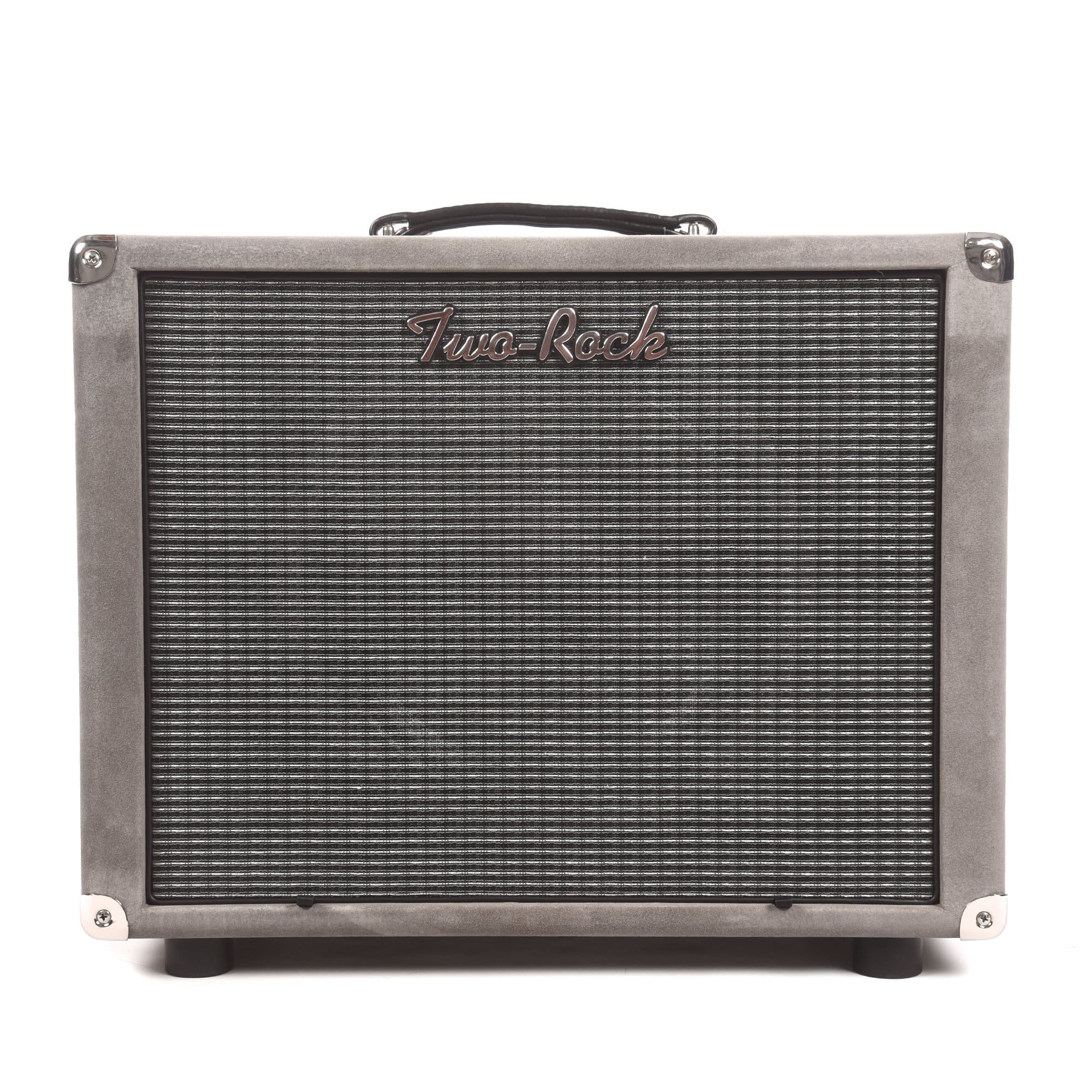 Two Rock 1x12 Closed Back 75w 8ohm Cabinet Gray Suede w/TR12-65B Amps / Guitar Cabinets