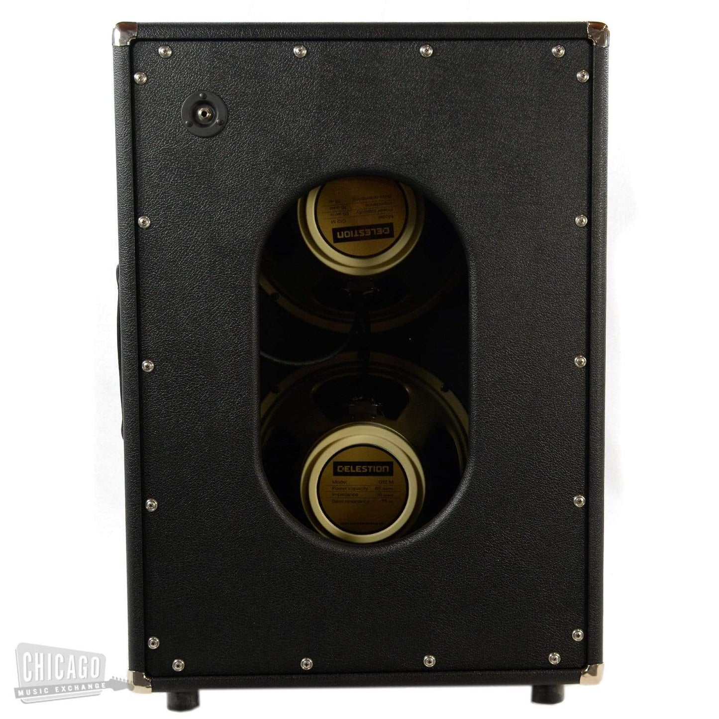 Two Rock 2x12 150w Cabinet Black w/Celestion G12M-65 Creambacks Amps / Guitar Cabinets