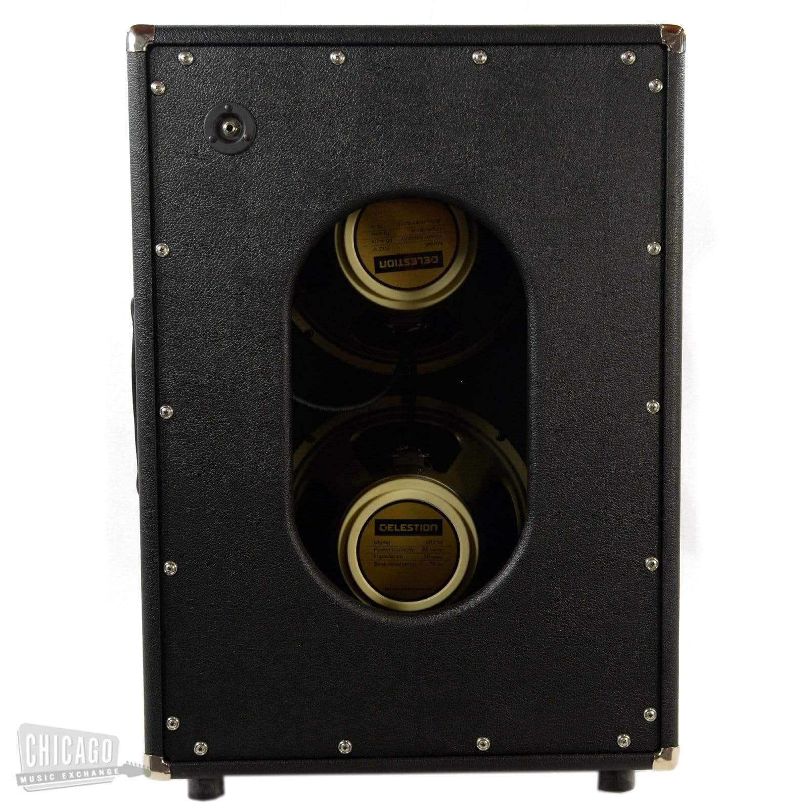 Two Rock 2x12 150w Cabinet Black w/Celestion G12M-65 Creambacks Amps / Guitar Cabinets