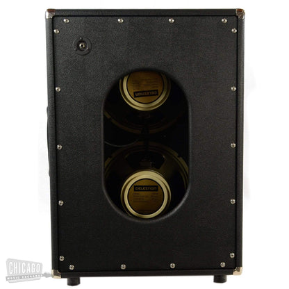 Two Rock 2x12 150w Cabinet Black w/Celestion G12M-65 Creambacks Amps / Guitar Cabinets
