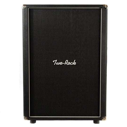 Two Rock 2x12 150w Cabinet Black w/Celestion G12M-65 Creambacks Amps / Guitar Cabinets