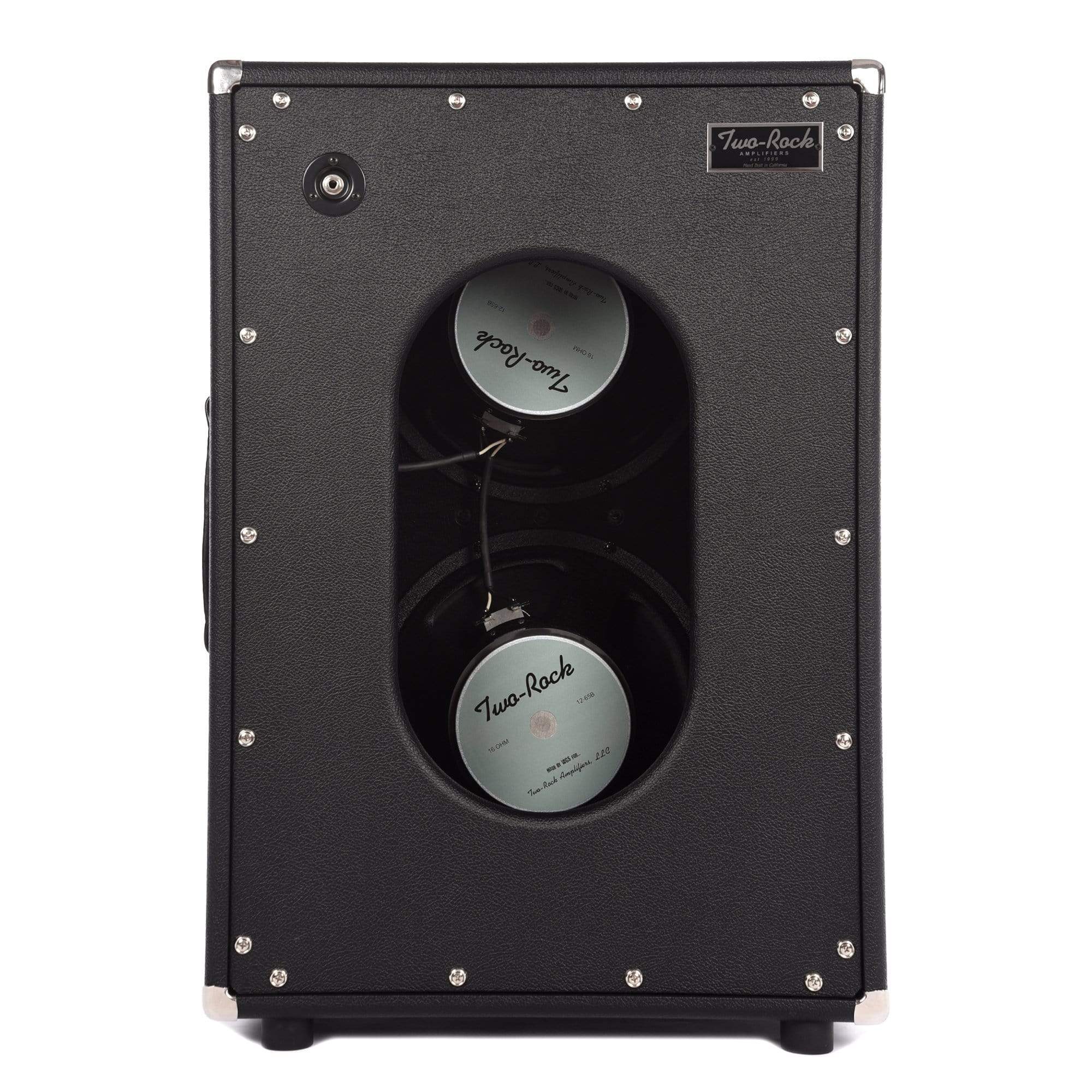Two Rock 2x12 Speaker Cab Black Bronco 150W 4/8Ohms w/TR 1265B Speaker ...