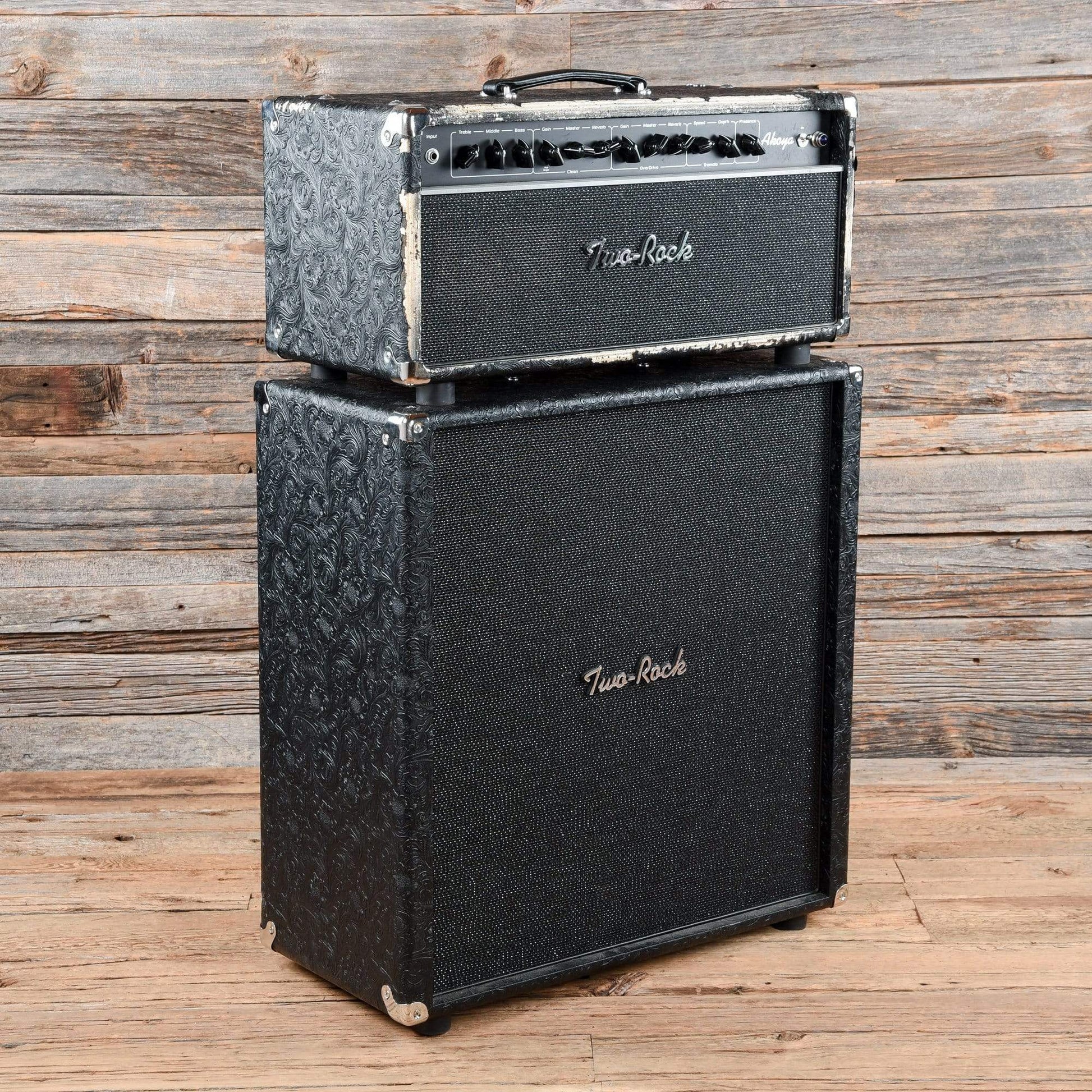 Two Rock Akoya Head w/4x10 Cabinet Amps / Guitar Cabinets