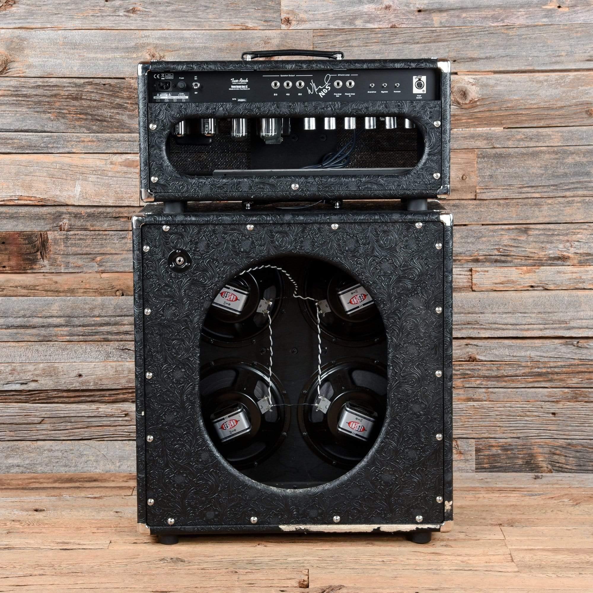 Two Rock Akoya Head w/4x10 Cabinet Amps / Guitar Cabinets