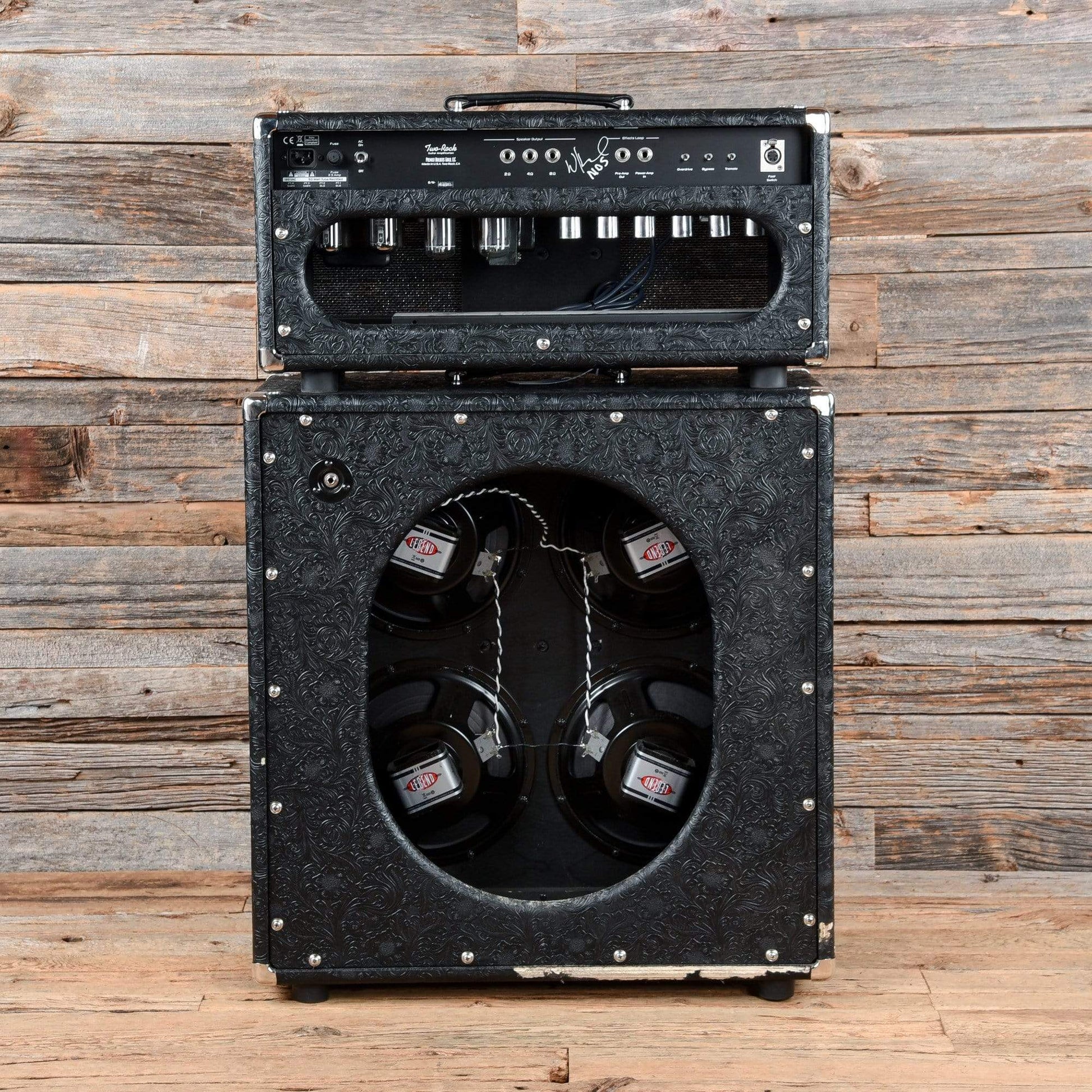 Two Rock Akoya Head w/4x10 Cabinet Amps / Guitar Cabinets