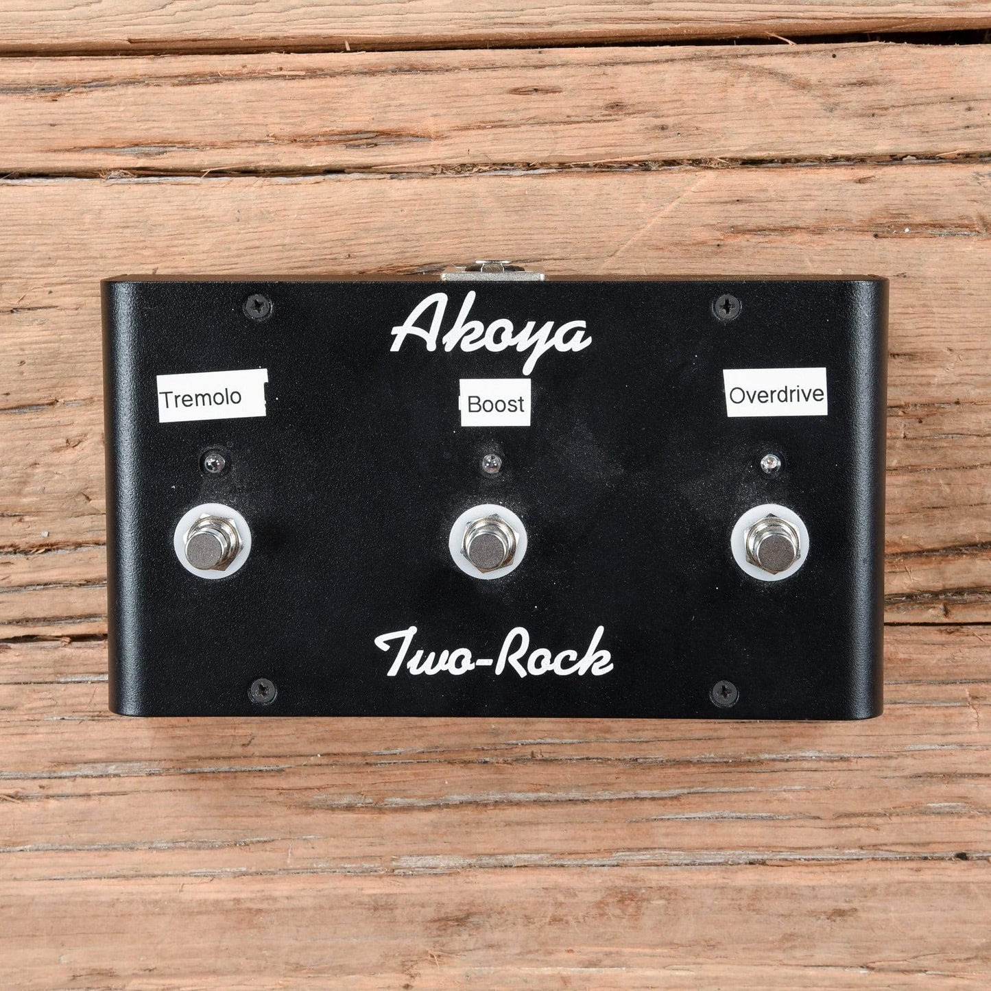 Two Rock Akoya Head w/4x10 Cabinet Amps / Guitar Cabinets