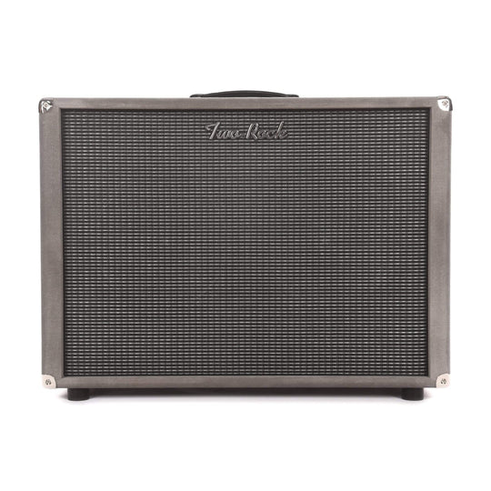 Two Rock Silver Sterling 2x12 Cabinet Grey Suede w/TR-1265B Speakers Amps / Guitar Cabinets