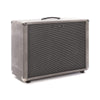 Two Rock Silver Sterling 2x12 Cabinet Grey Suede w/TR-1265B Speakers Amps / Guitar Cabinets