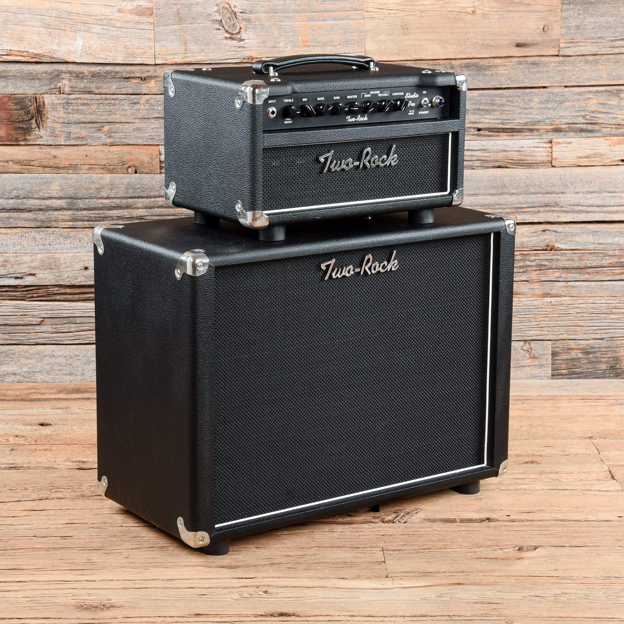 Two Rock Studio Pro 22 w/Matching 1x12 Cabinet Amps / Guitar Cabinets