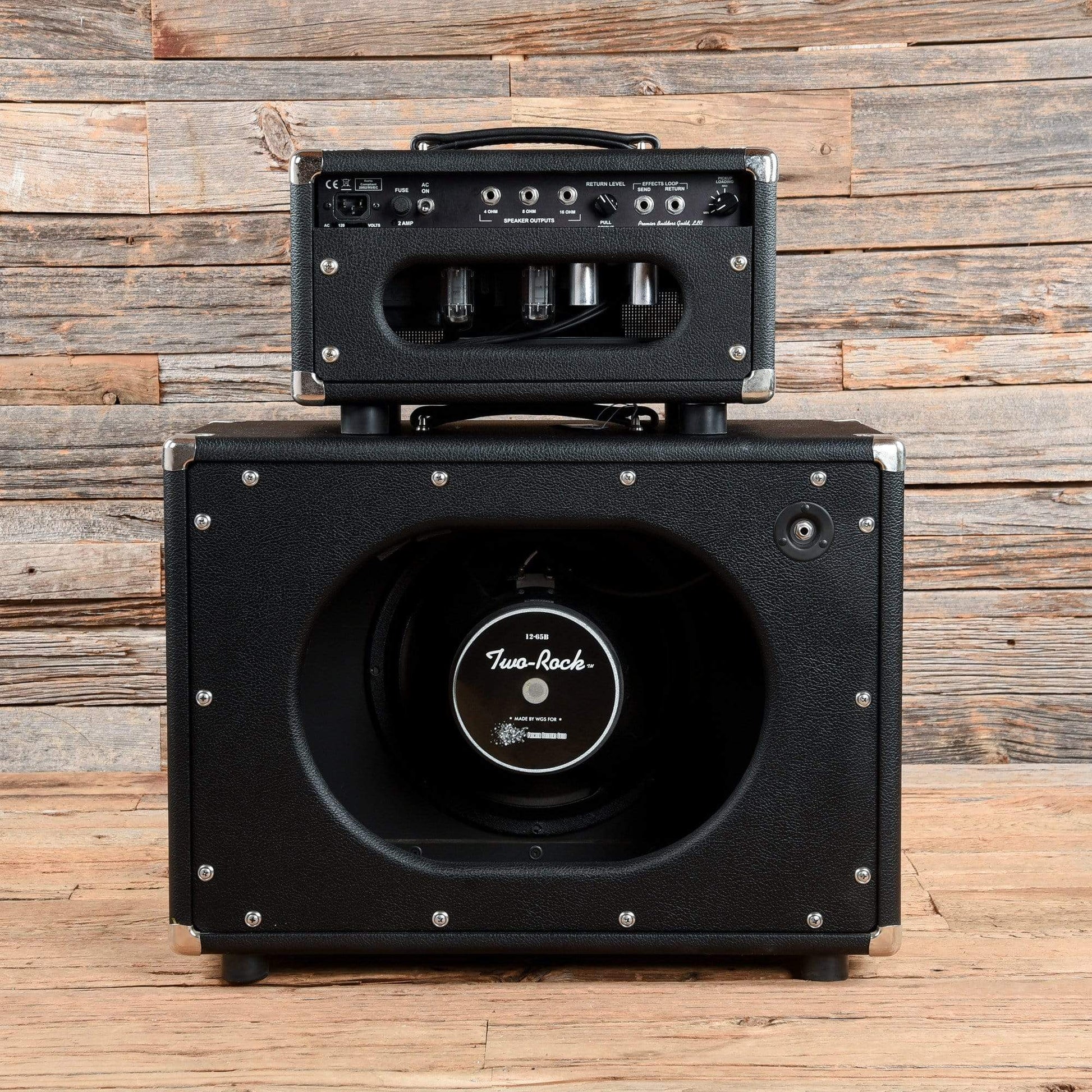 Two Rock Studio Pro 22 w/Matching 1x12 Cabinet Amps / Guitar Cabinets