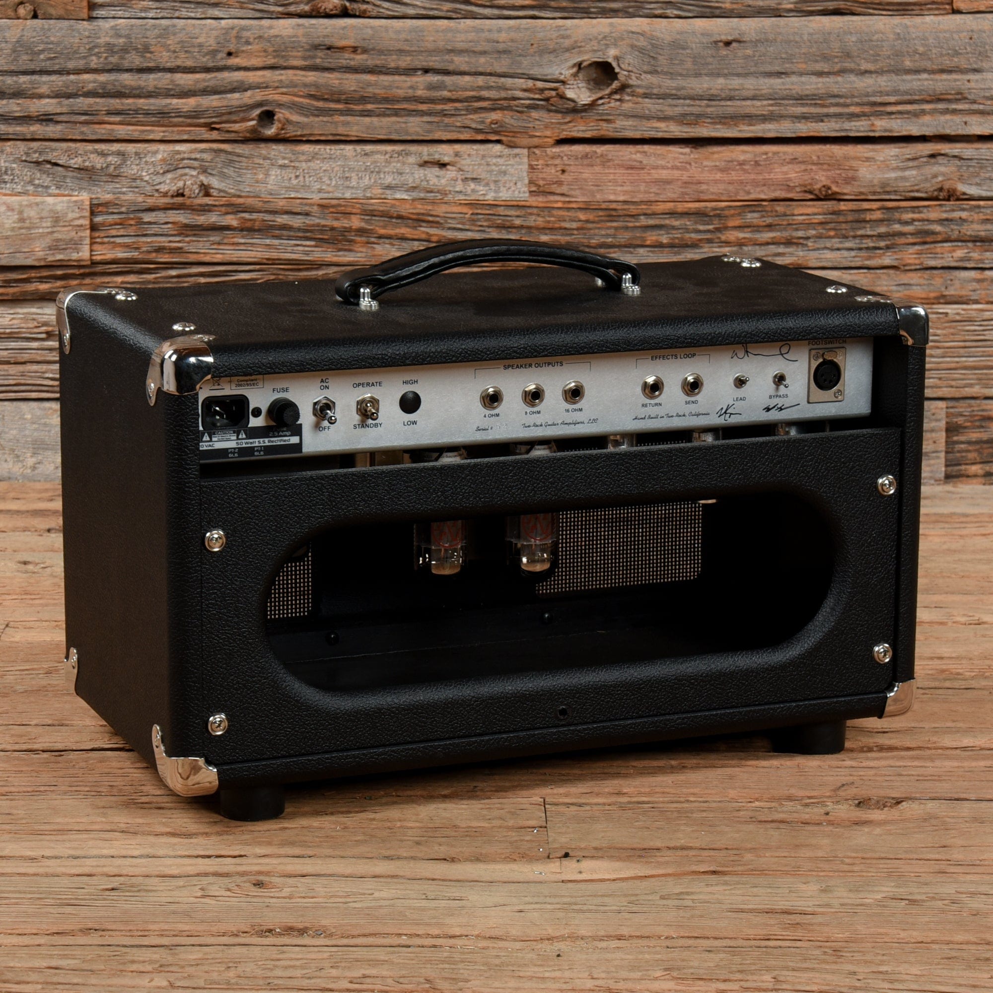 Two Rock TS-1 50/100w Head Amps / Guitar Cabinets