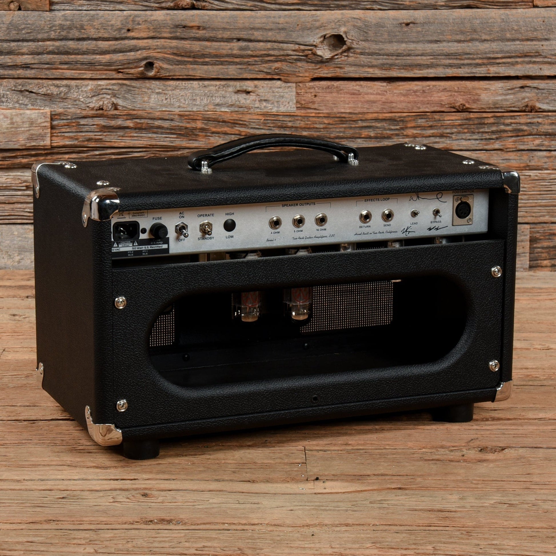 Two Rock TS-1 50/100w Head Amps / Guitar Cabinets