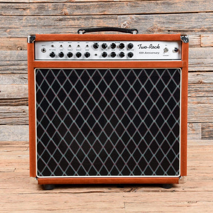 Two Rock 10th Anniversary 50w 1x12 Combo w/Footswitch Suede 2009 Amps / Guitar Combos