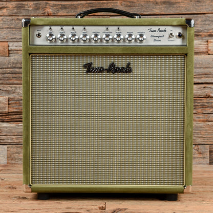 Two Rock Bloomfield 100/50w 1x12" Combo Moss Suede Amps / Guitar Combos