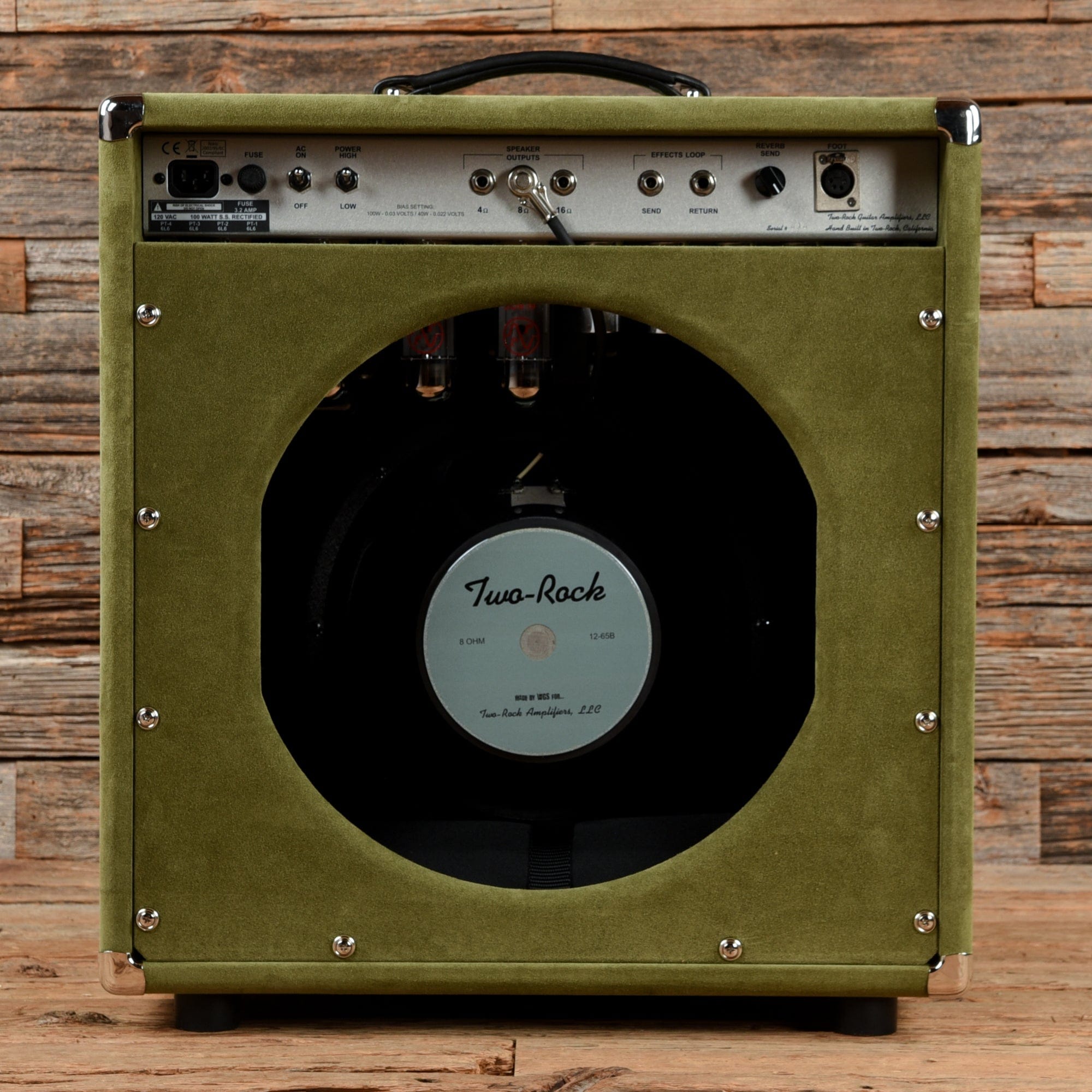 Two Rock Bloomfield 100/50w 1x12